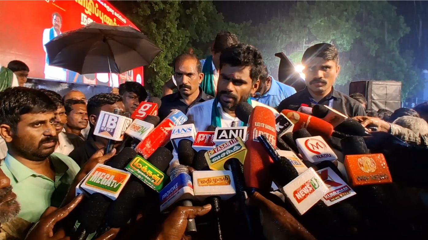 ஏரி மீட்புப் போராட்டத்தில் அண்ணாமலை அதிரடி பேச்சு! விவசாயிகளுக்கு விடுக்கப்பட்ட முக்கிய எச்சரிக்கை!
