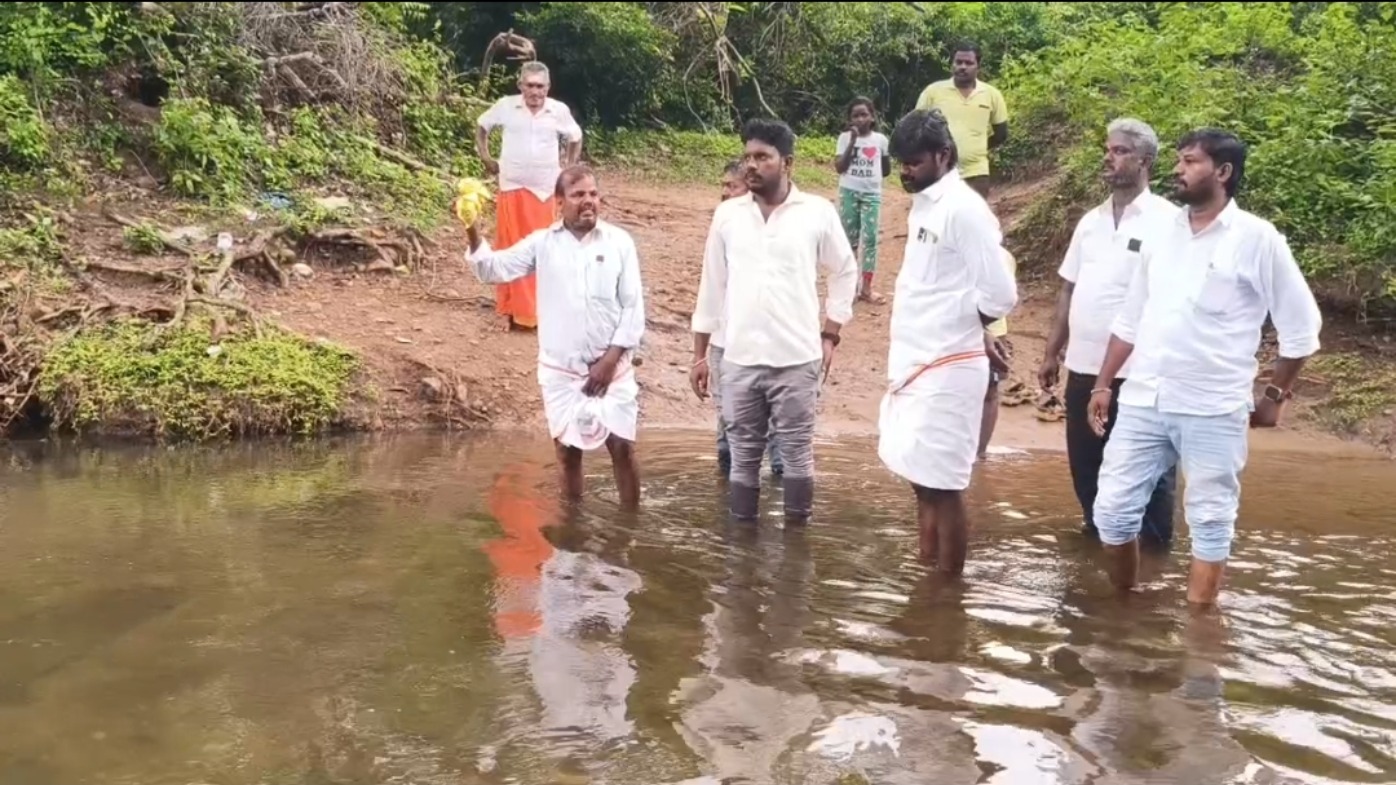 மேற்கு தொடர்ச்சி மலைப் பகுதிகளில் நீர்வரத்து அதிகரிப்பு: எம்.எல்.ஏ. கார்த்திக் நேரில் ஆய்வு