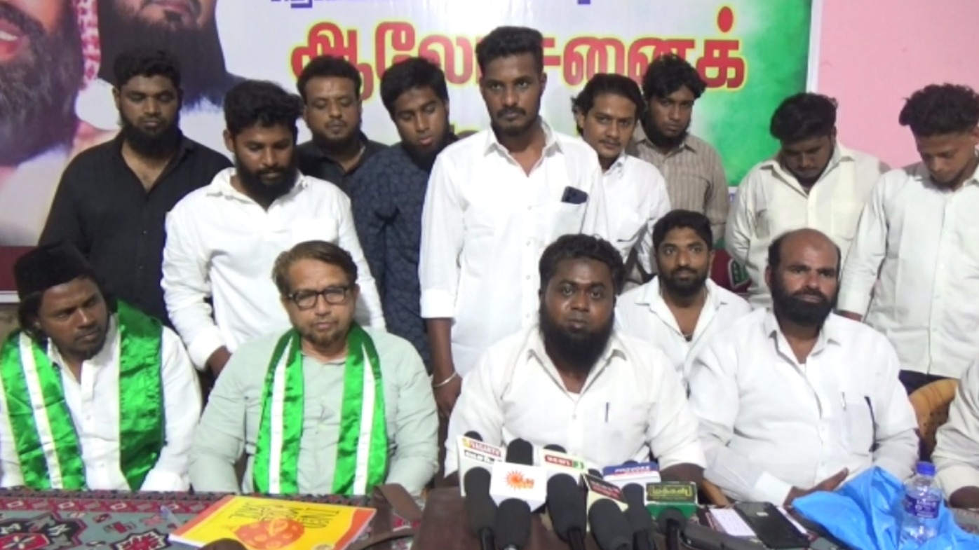 மத மோதல்களைத் தூண்டும் வீடியோக்கள் மீது கடும் நடவடிக்கை: இந்திய தேசிய லீக் கட்சி வலியுறுத்தல்!