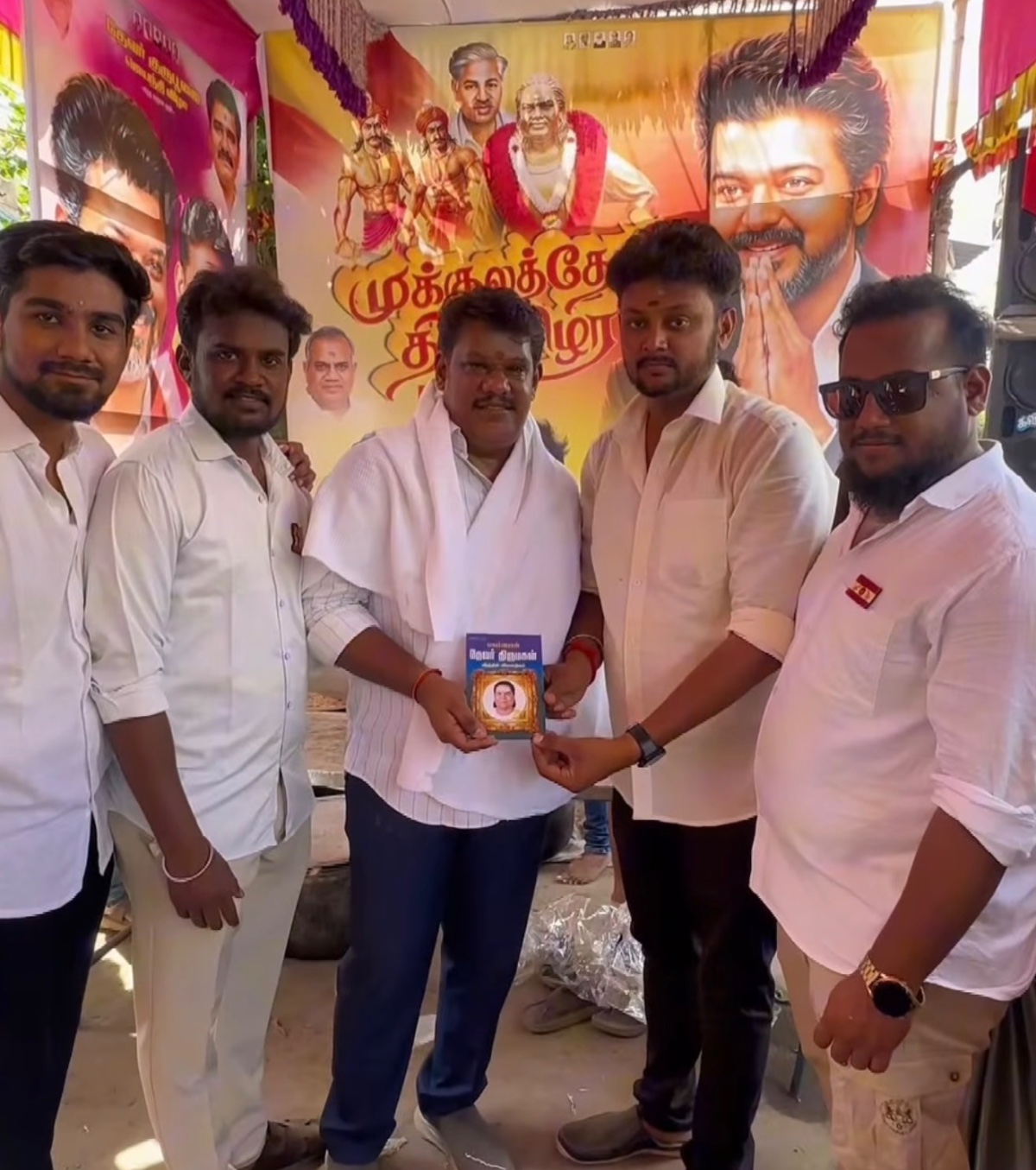 மதுரையில் கோலாகலமாக நடந்த தேவர் குருபூஜை: அன்னதானம் வழங்கிய தவெக எம்.எல்.ஏ!