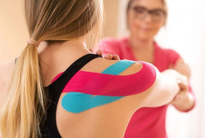 Kinesio Taping in Physical Therapy: