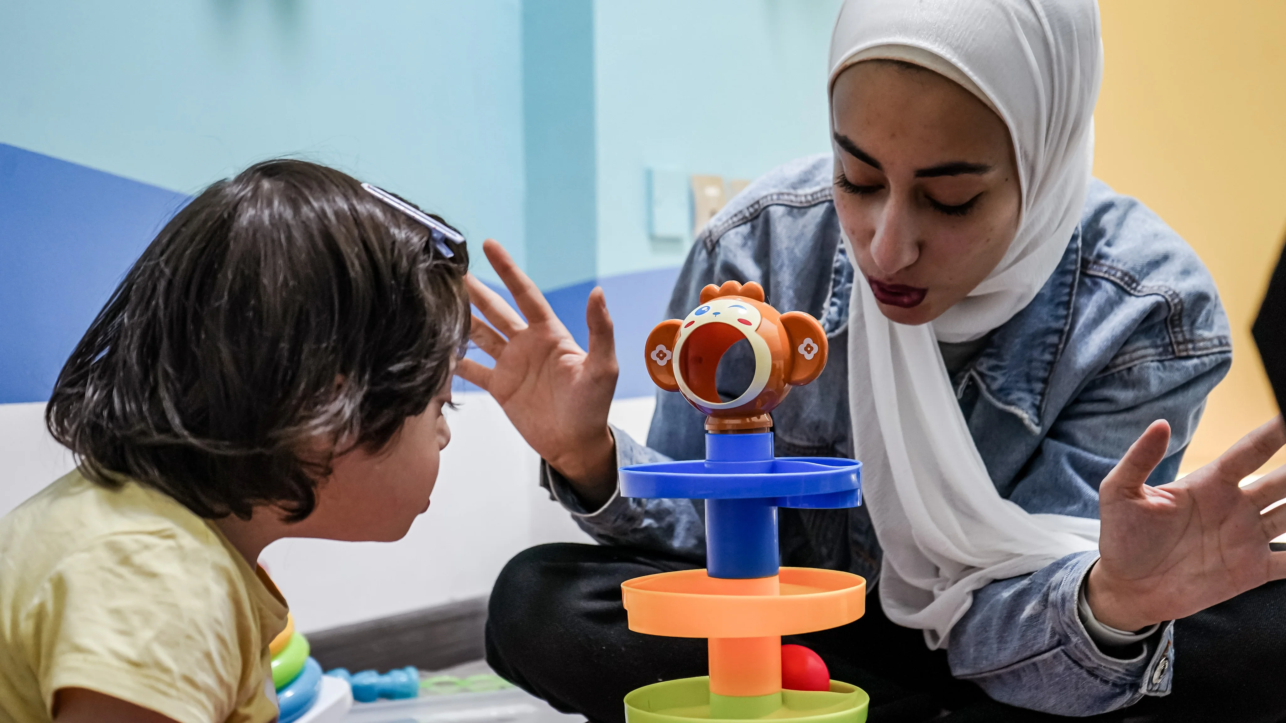 علاج اضطرابات النطق واللغة