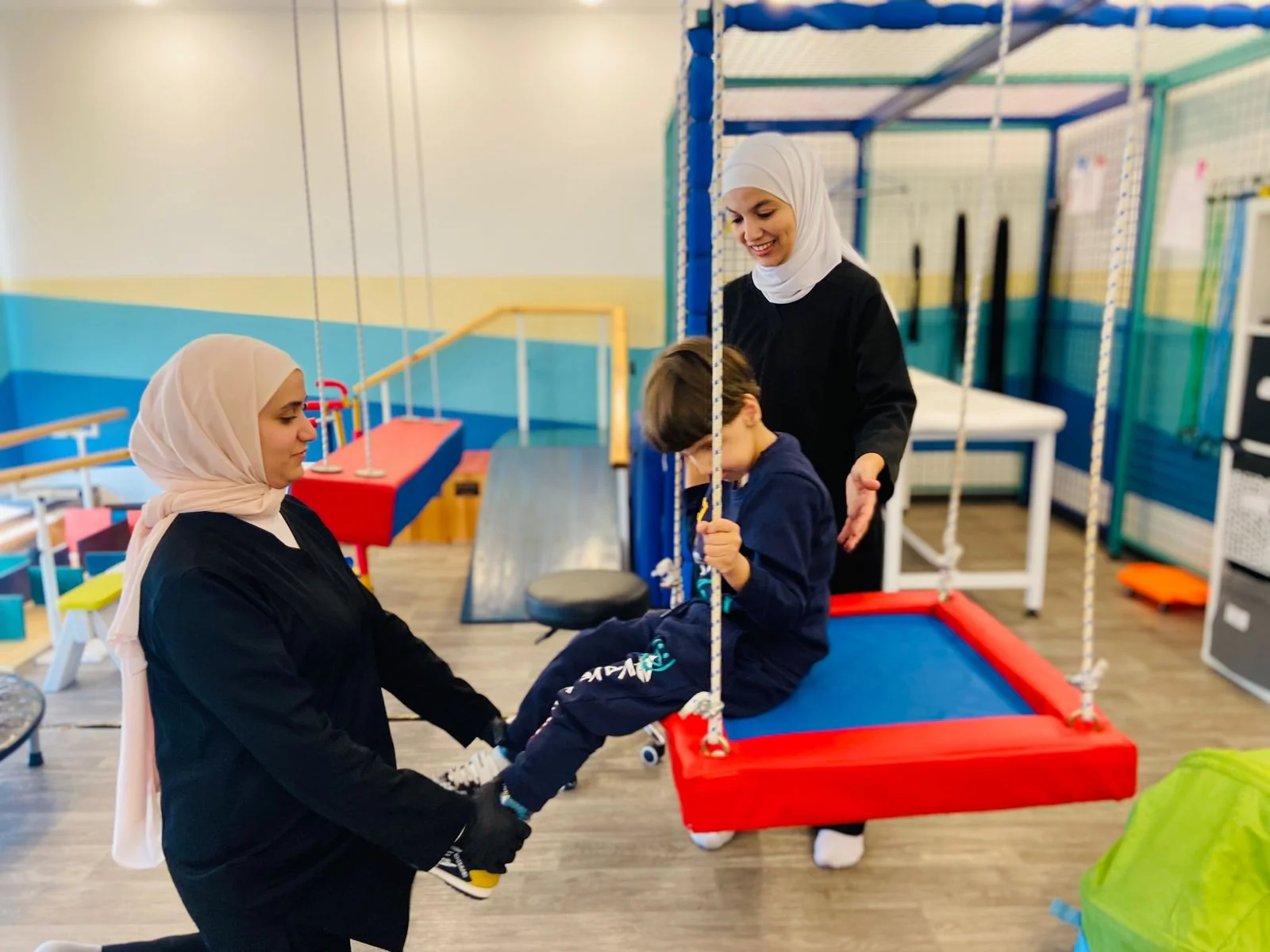Combined Pediatric OT & PT Sessions