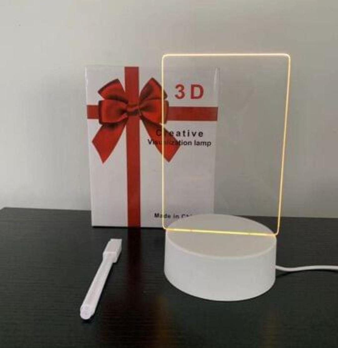 3D acrylic lamp