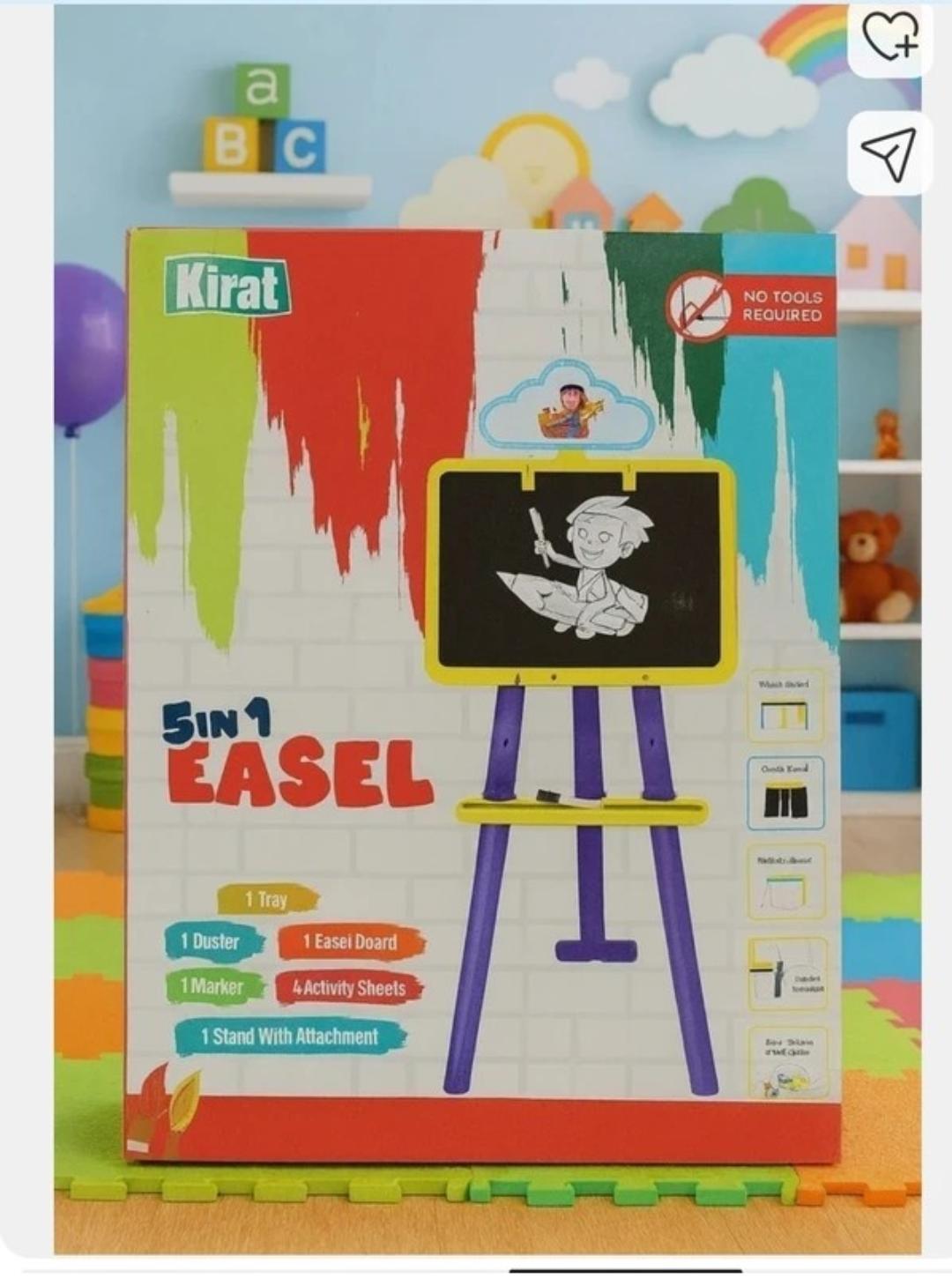 5 in 1 Easel Board