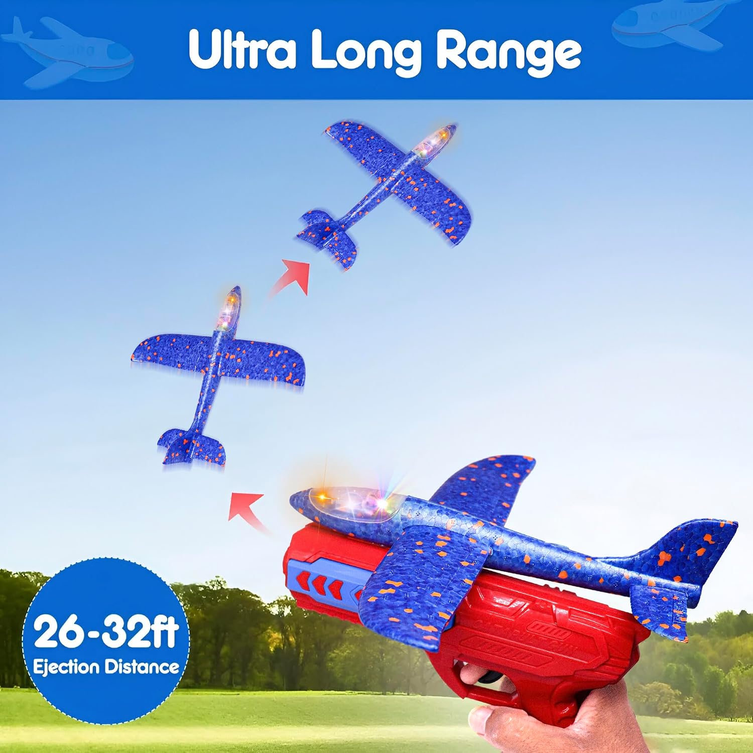 Airplane Launcher Gun Toy
