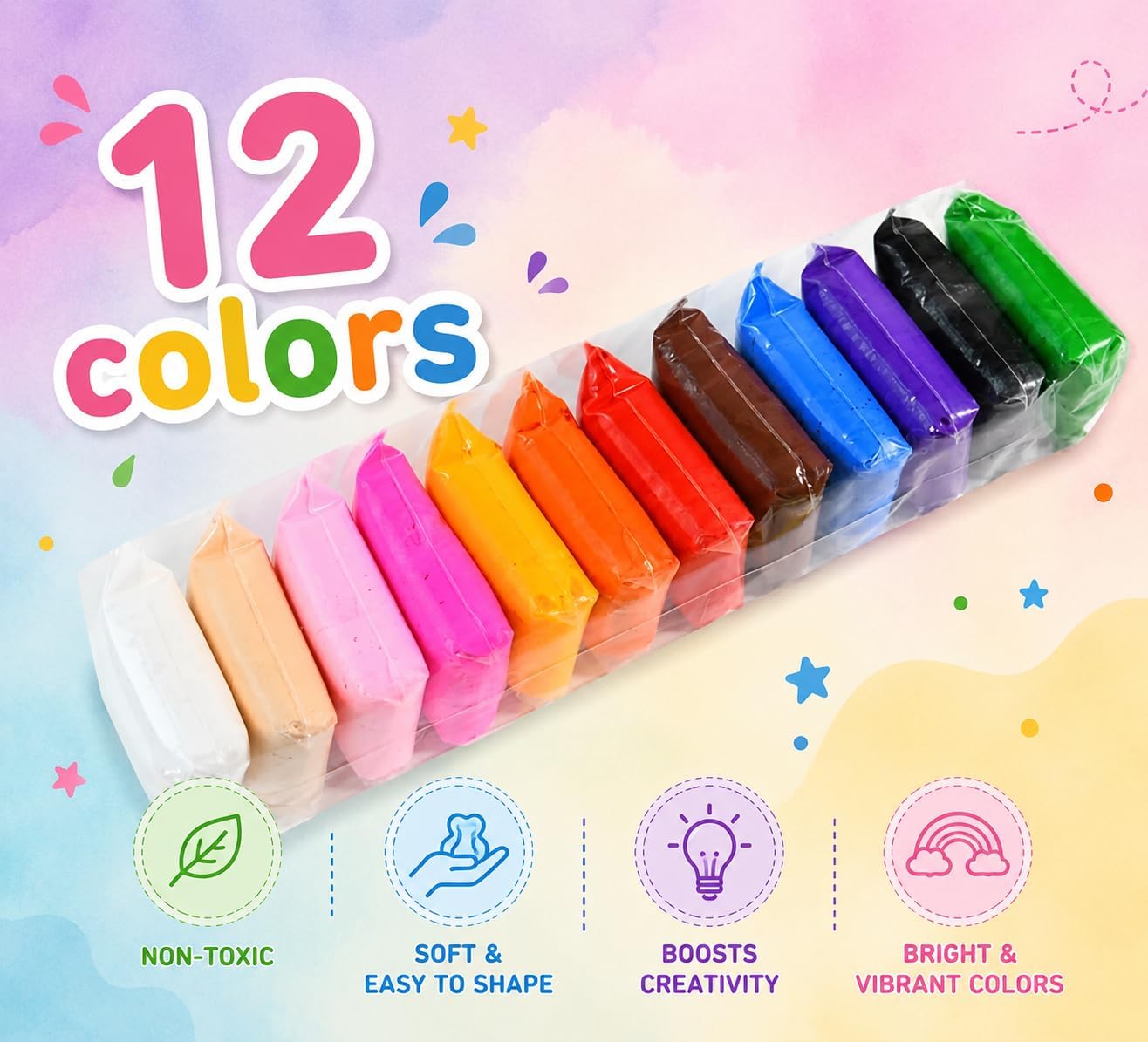 Air Dry Clay for Kids