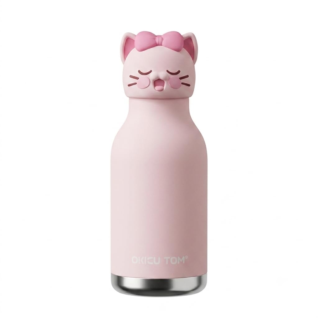 Chicu Tom - 3D Animal Steel Bottle 480ML