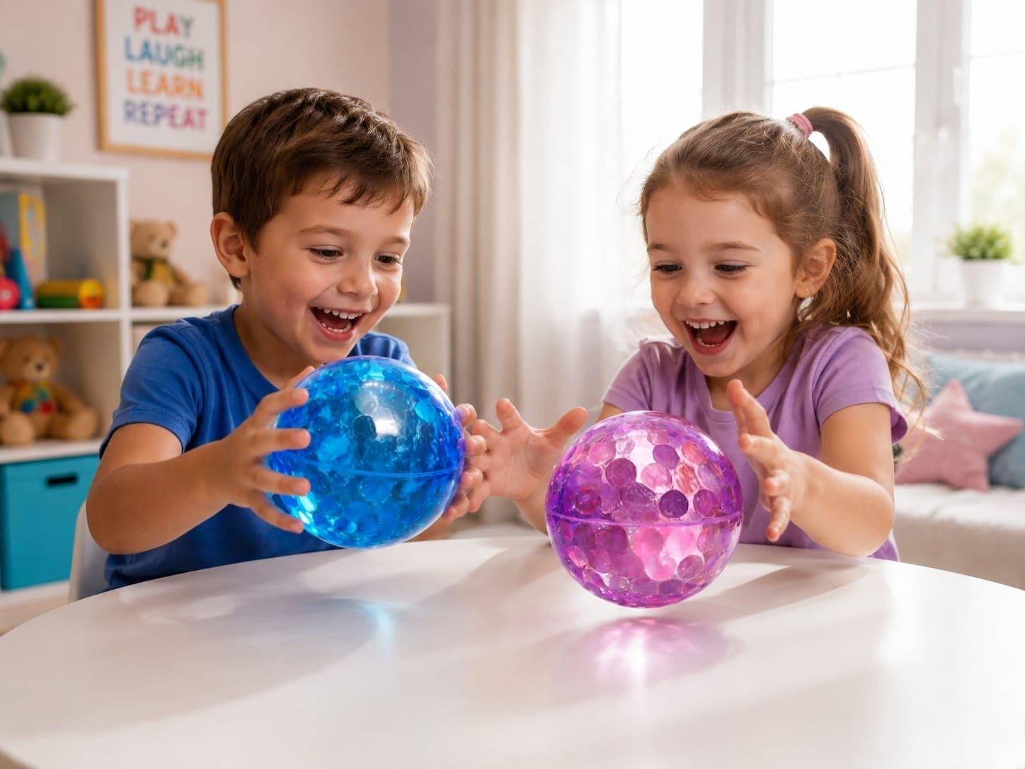 Bouncy Crystal Ball