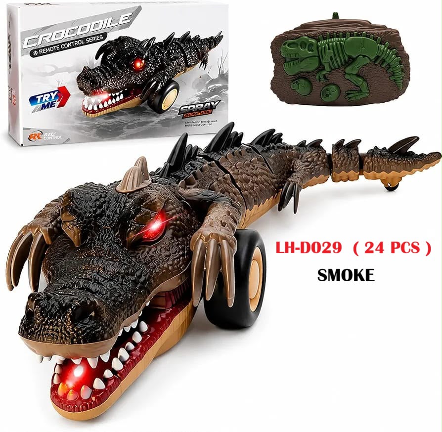 Remote Control Crocodile Car Toy