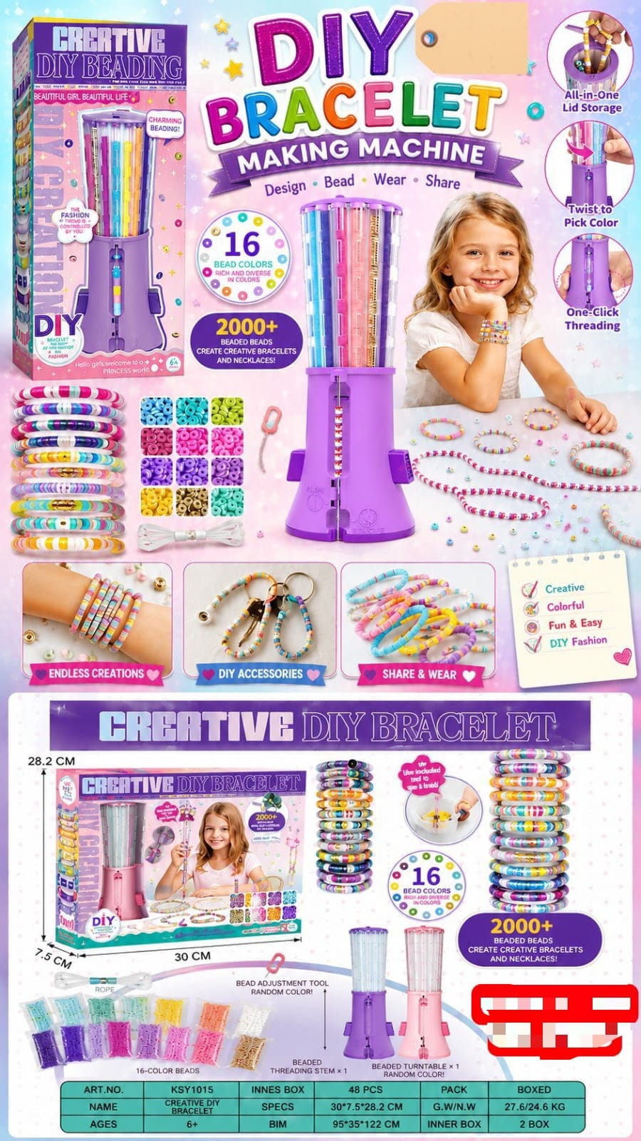 Bracelet Making Machine Kit