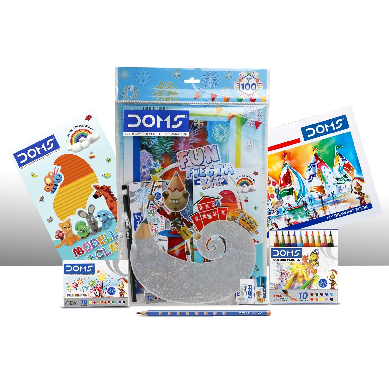 DOMS Fun Fiesta KIT