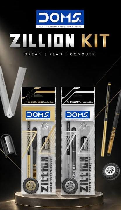 Doms Zillion Stationery Kit