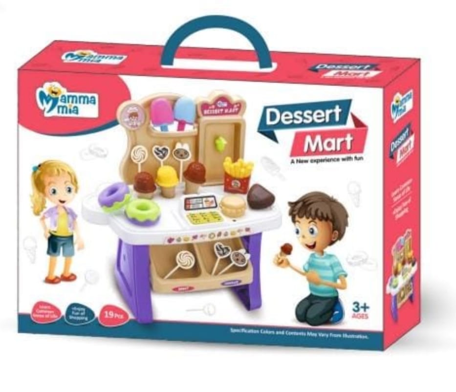 Mamma Mia Toys Dessert Mart for Kids