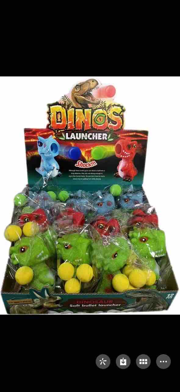 Dino Shooter Toy
