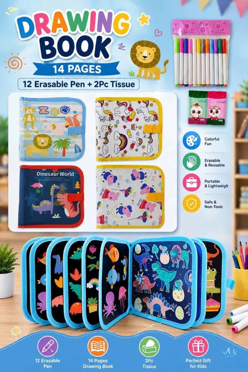 Drawing & Painting Book