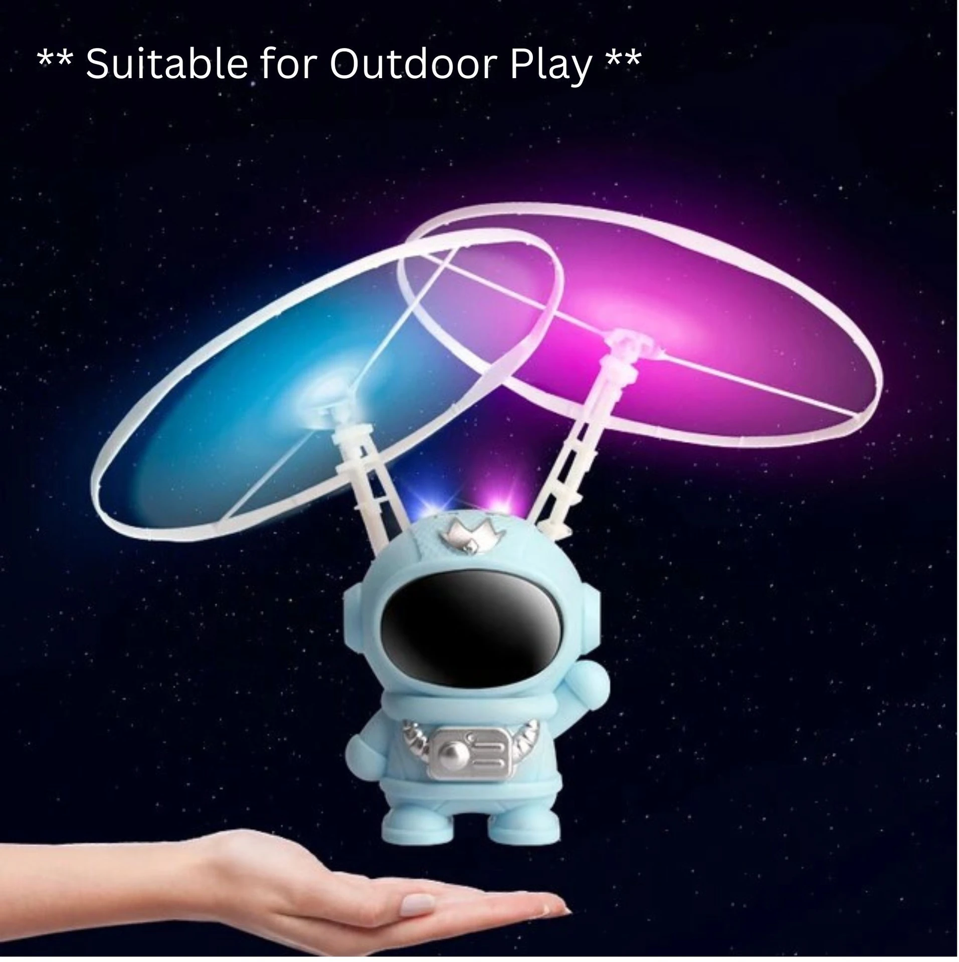 Flying Spaceman Astronaut Toy