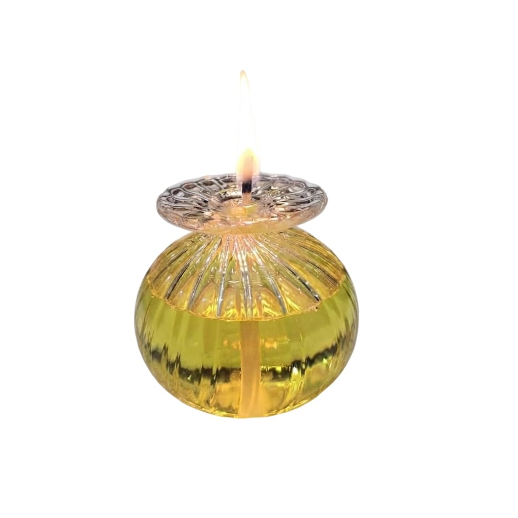 Glass Modak Diya