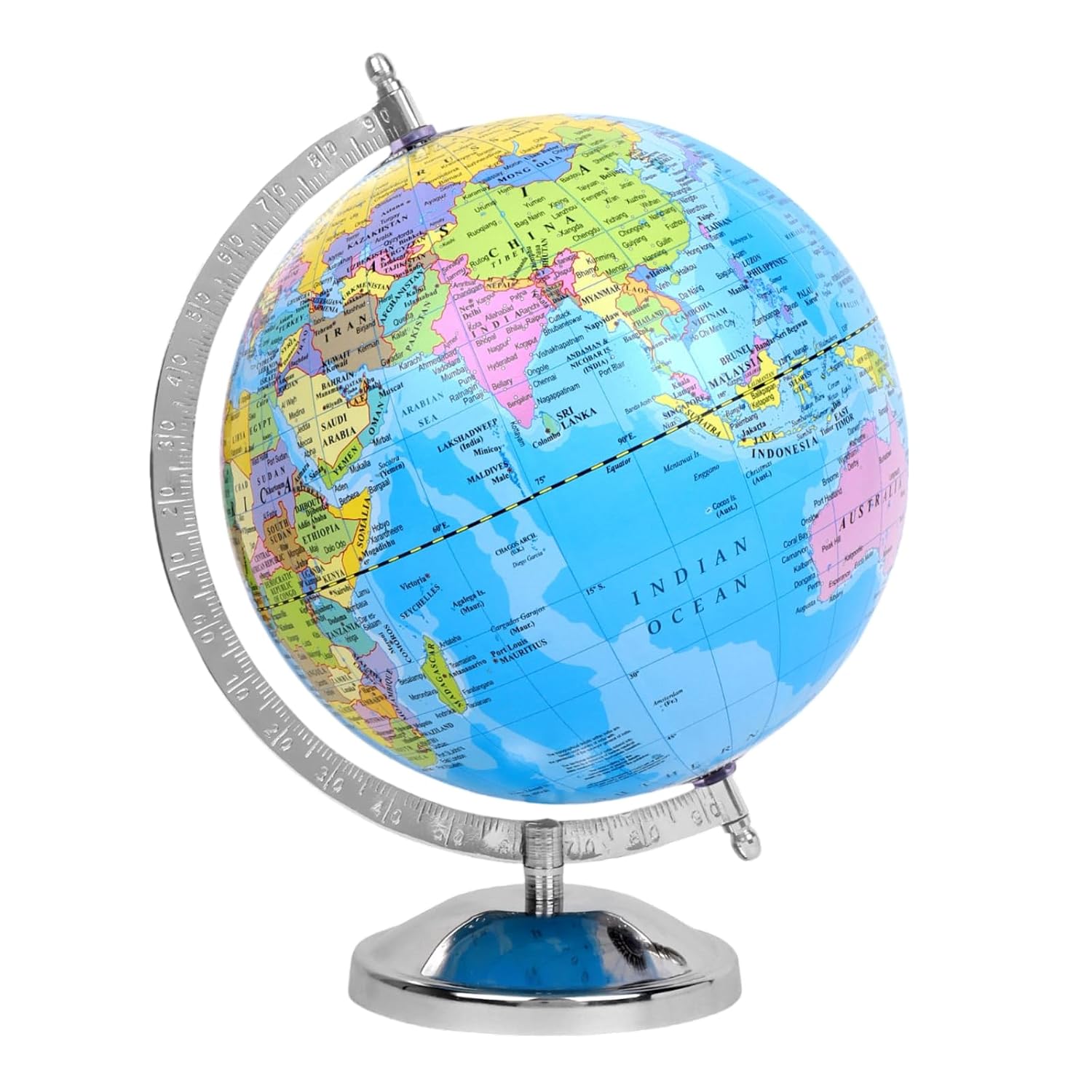 World Political Globe
