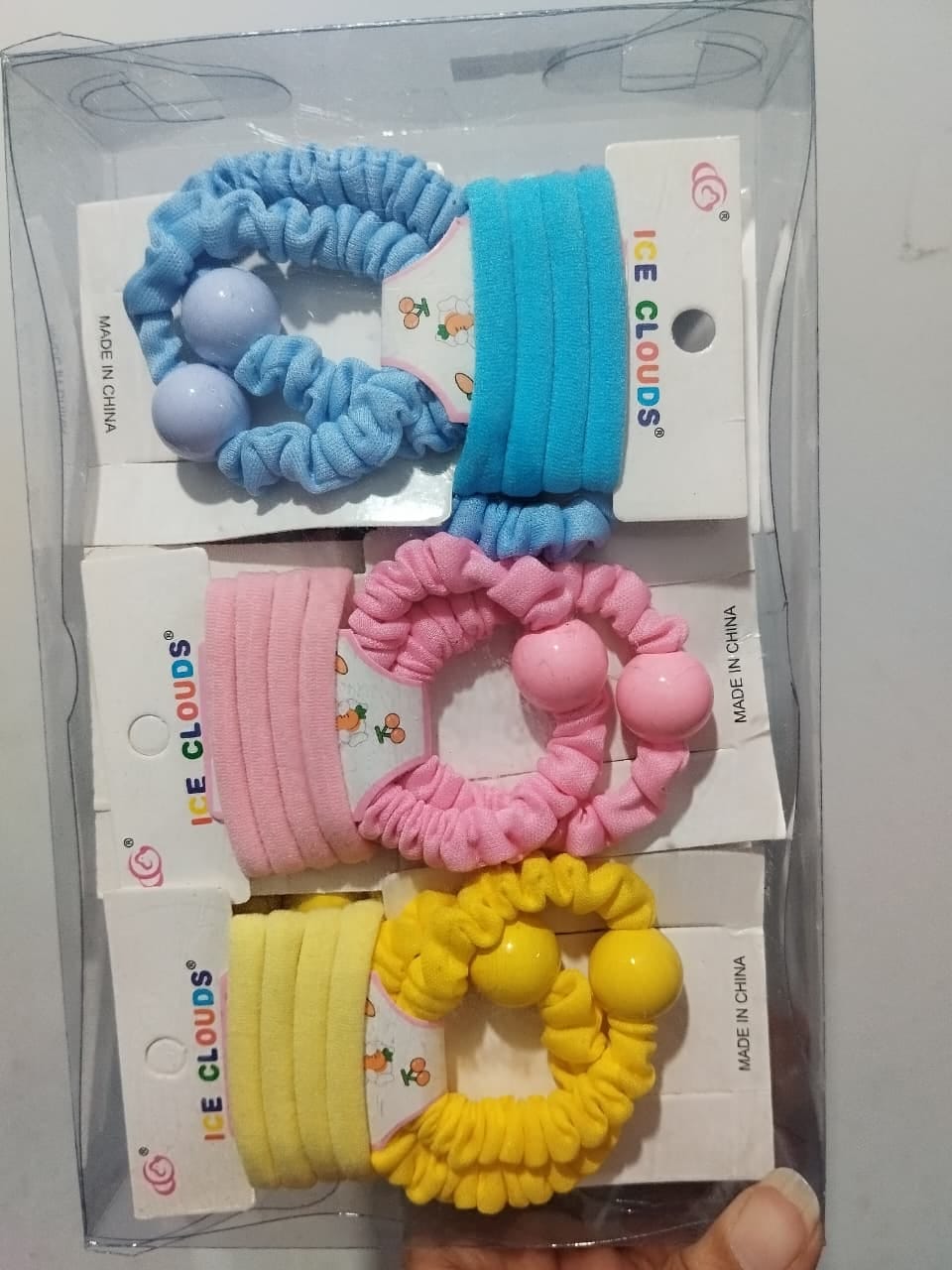 Cute Hair Rubber Bands Set