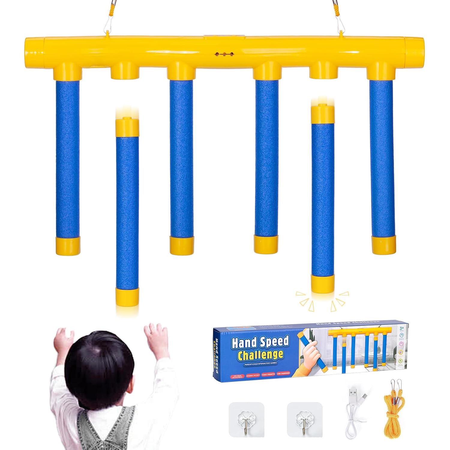 Hand Speed - Reflex Challenge Game