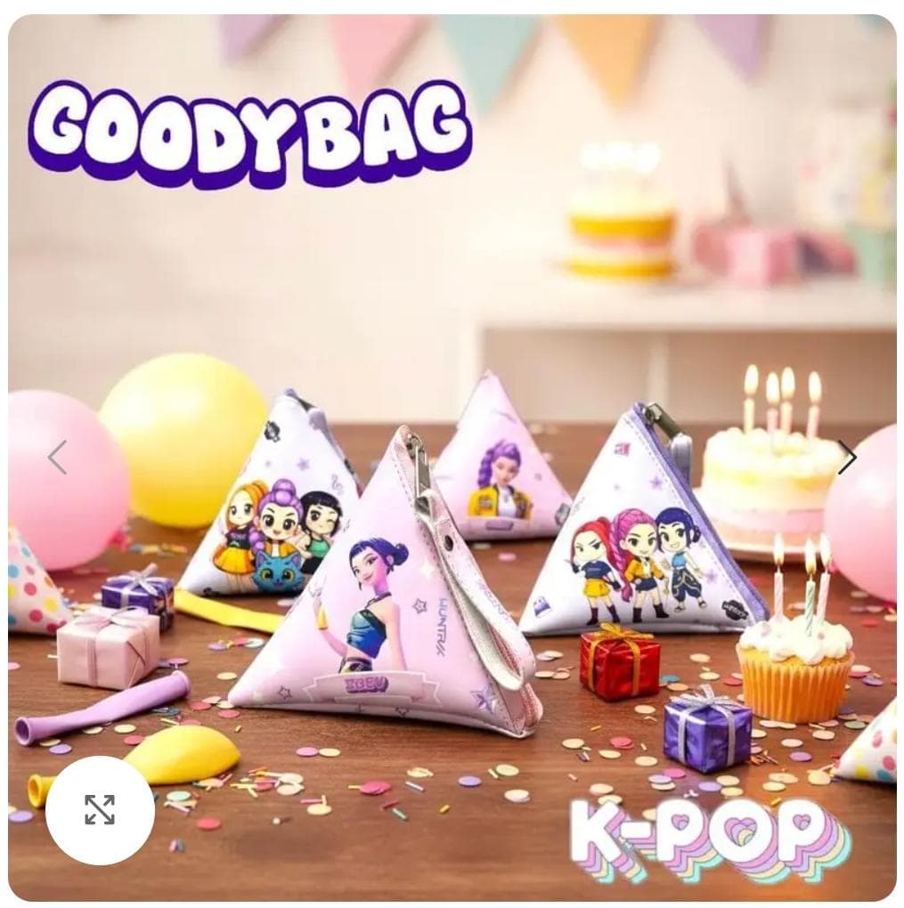 K-Pop Goody Bag/Pouch