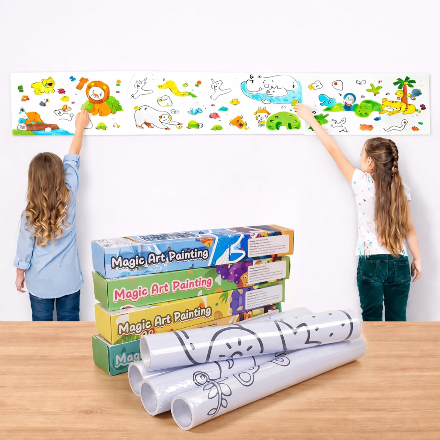 Magic Art Painting Roll