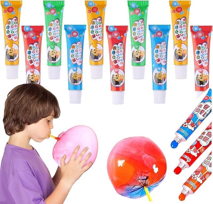 Magic Bubble Making Glue Balloon for Kids
