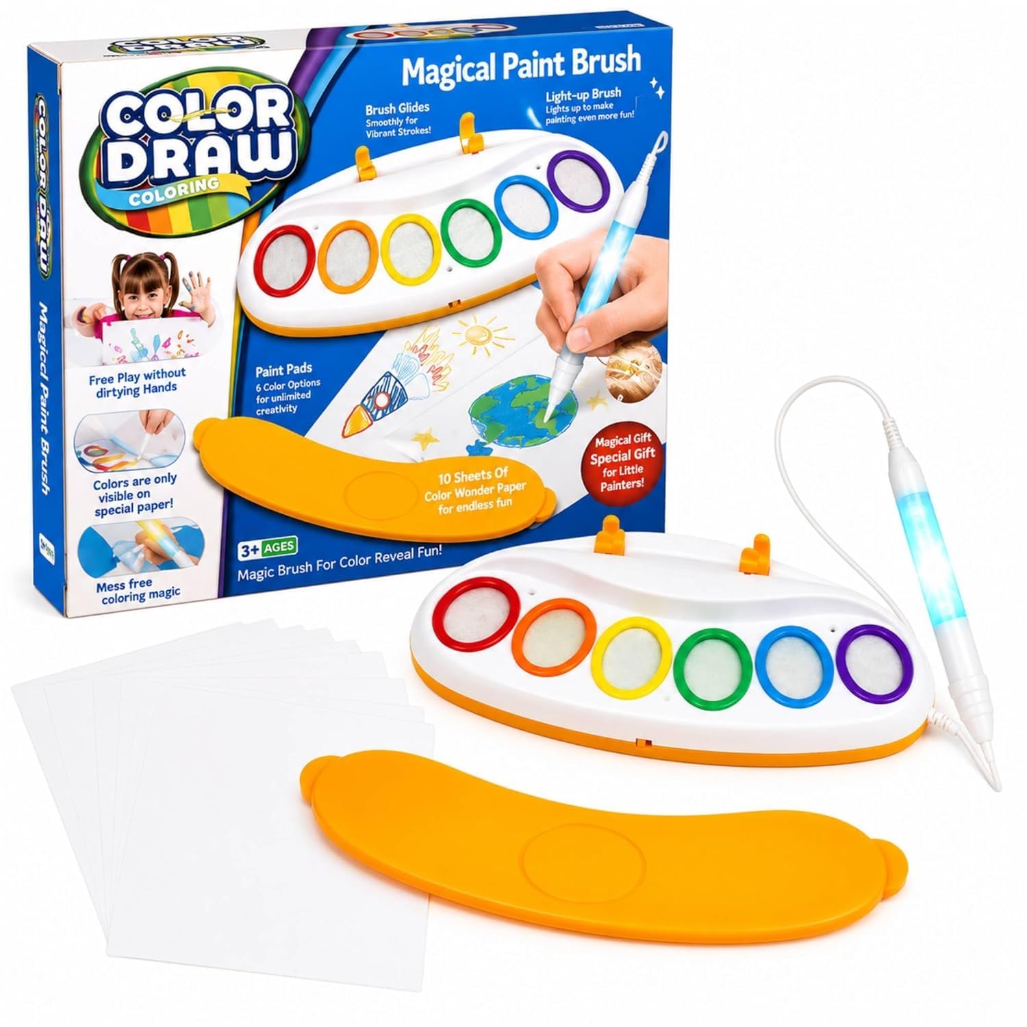 Magic Light Brush Painting Kit