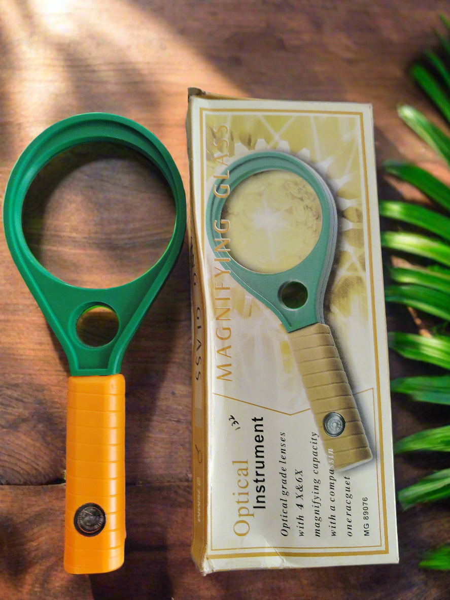 Magnifying Glass - Compass, Map Reader