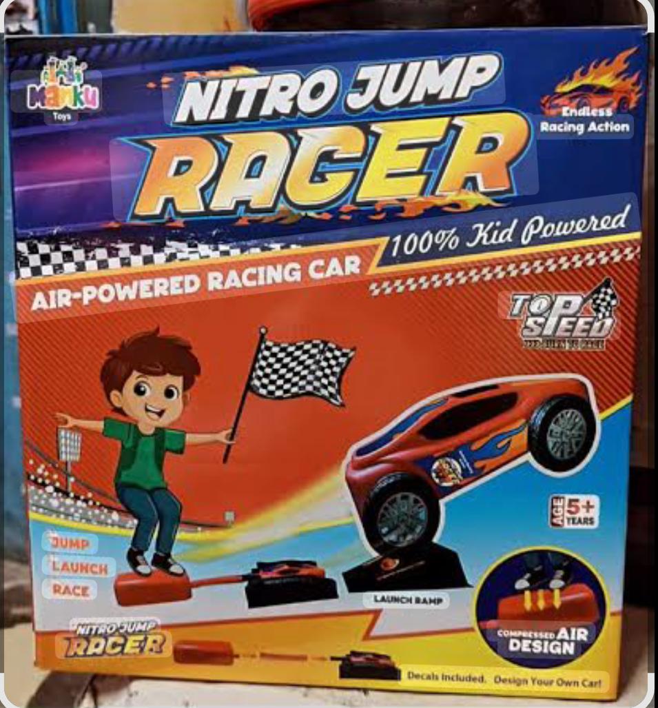 Manku Nitro Jump Racer