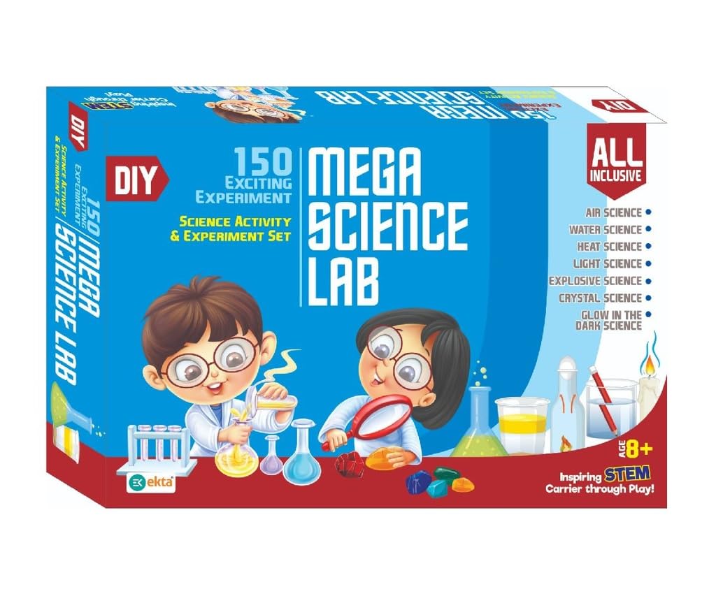 Ekta Mega Science Lab Set