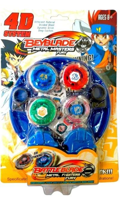 Metal Fusion Spinning Top Battle Set