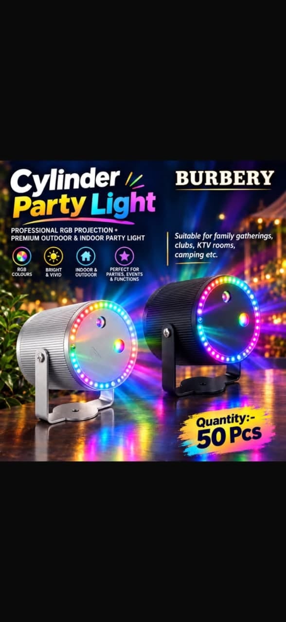 Mini DJ Laser Light