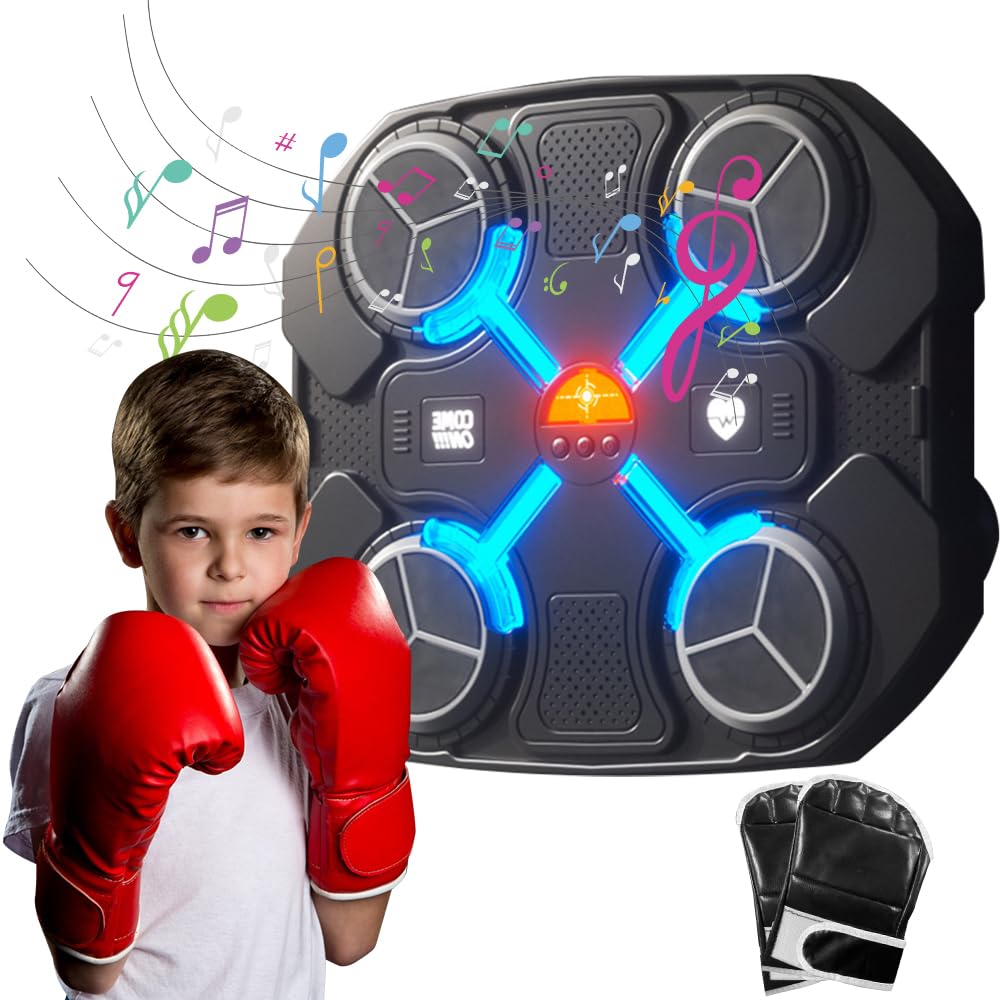 Musical Boxing Machine