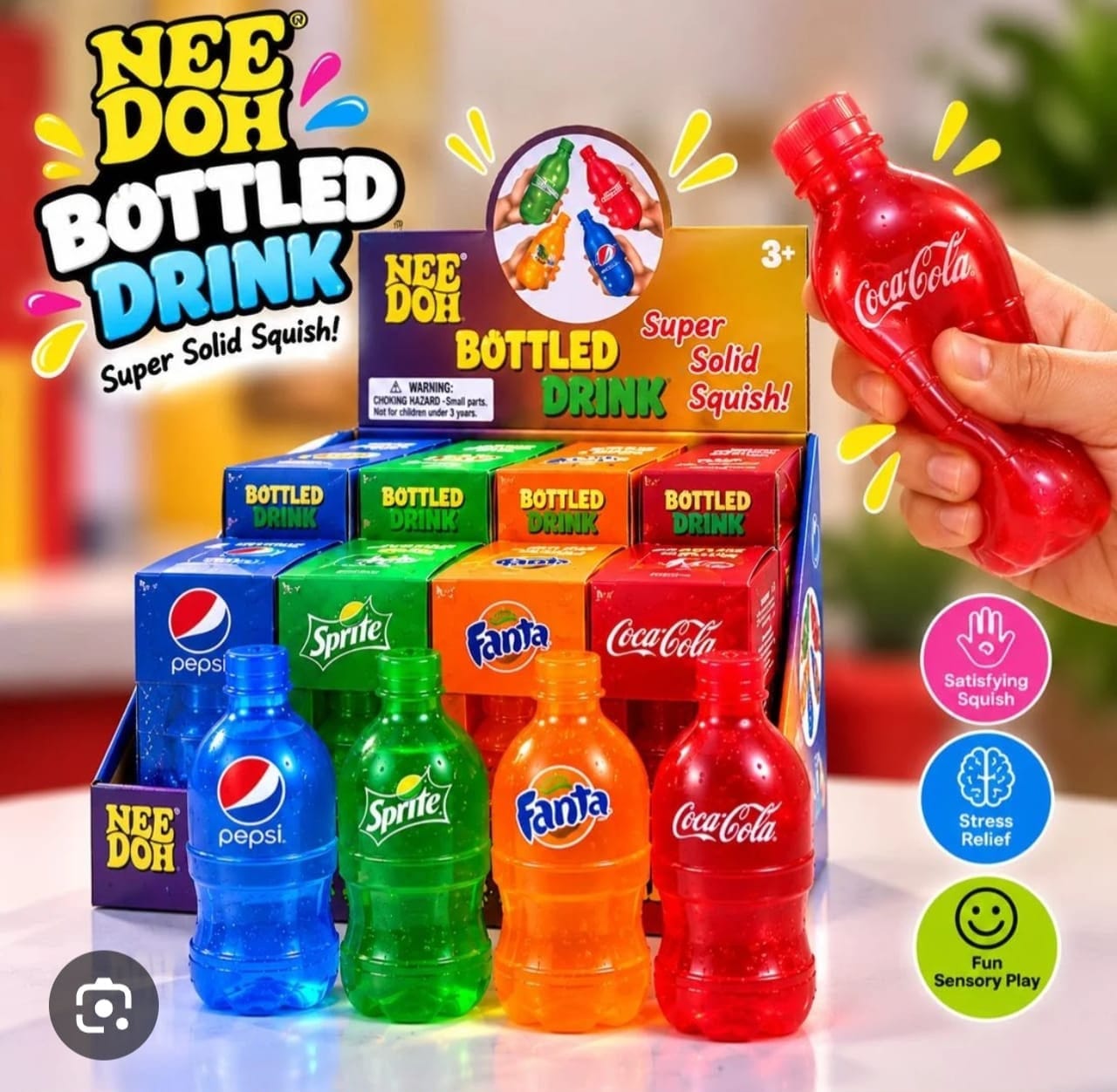 Needoh Cold Drink Bottle