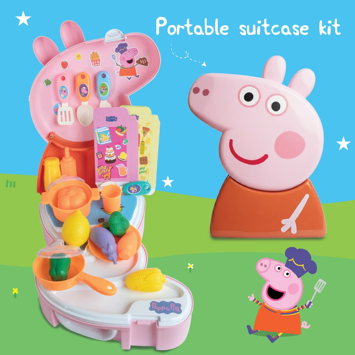 Peppa Pig Kitchen Playset