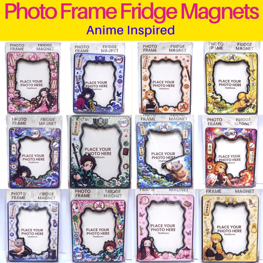 Photo Frame Fridge Magnets