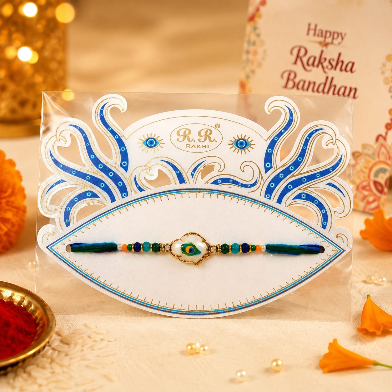 RR - Morpankh Rakhi