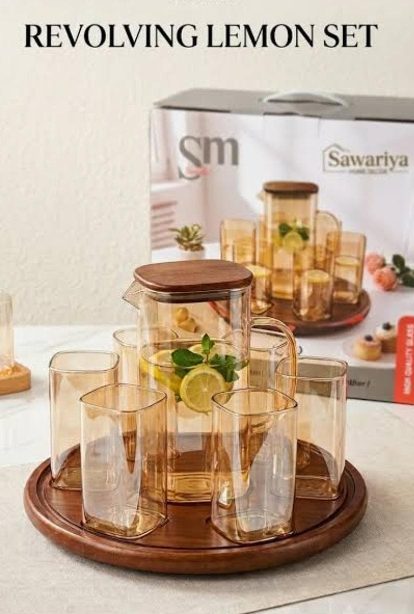 Shine Max Revolving Lemon Set
