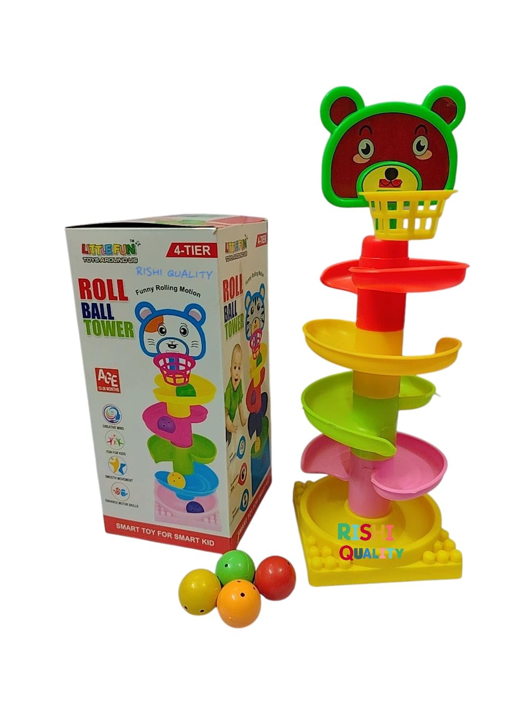 Roll Ball Tower