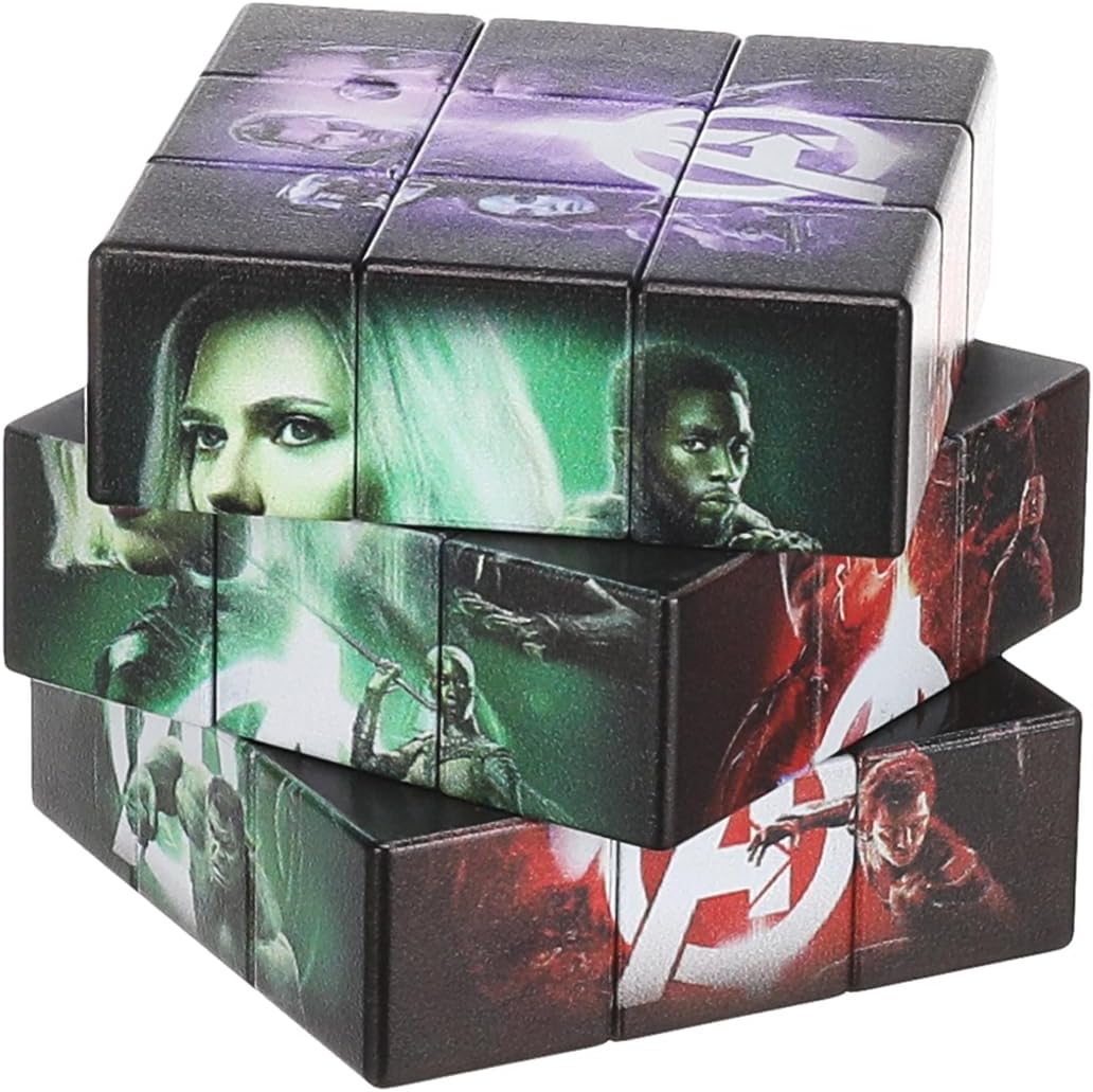 Avengers Rubik's Cube