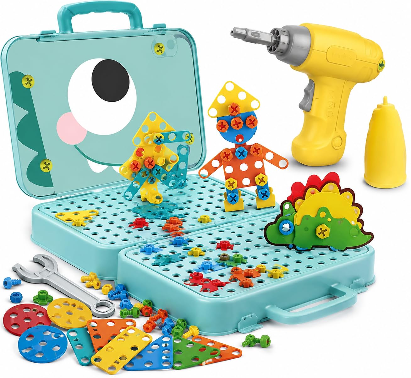 STEM DIY Creative Puzzle Box