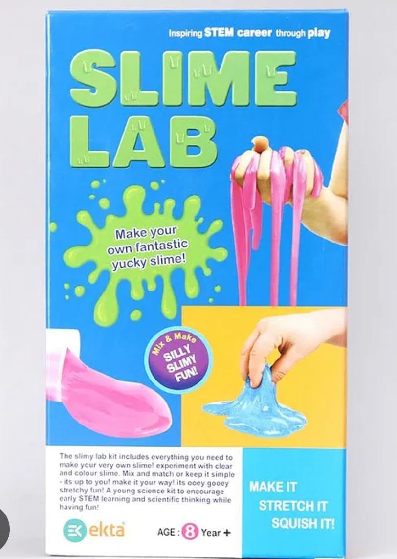 Ekta Slime Lab Kit