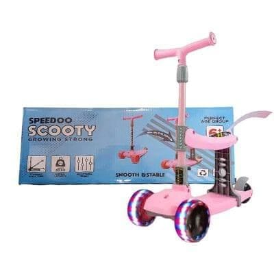 Speedo Kick Scooty with Seat