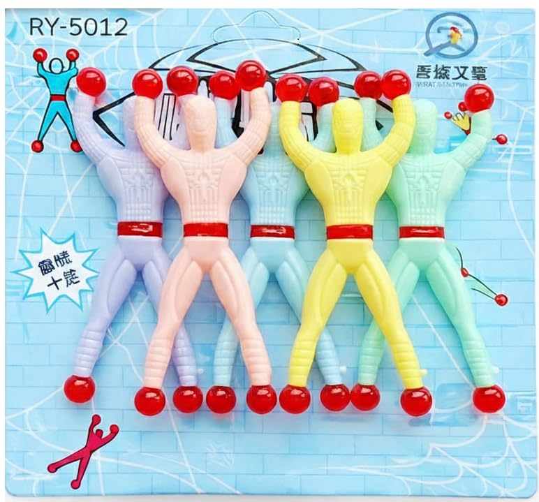 Sticky Wall Slider Toy