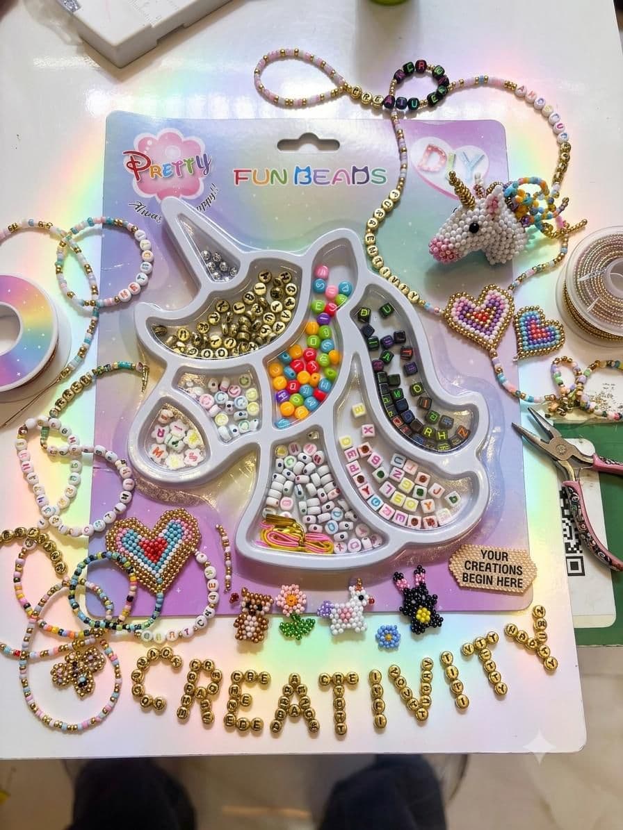 Unicorn Jewellry / Bracelet Making Set
