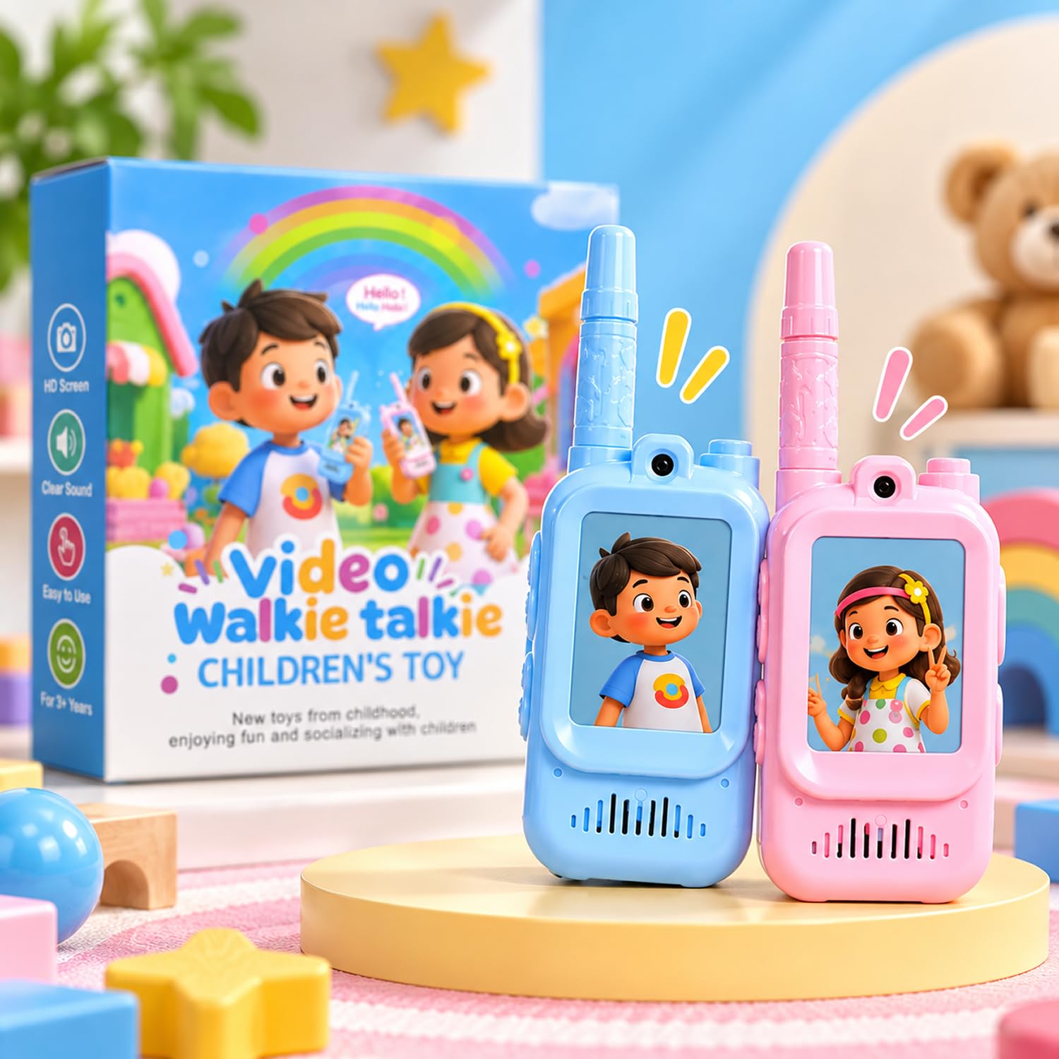 Children's Video Walkie Talkie Toy