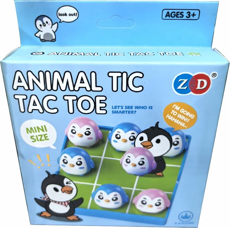 Animal Tic Tac Toe