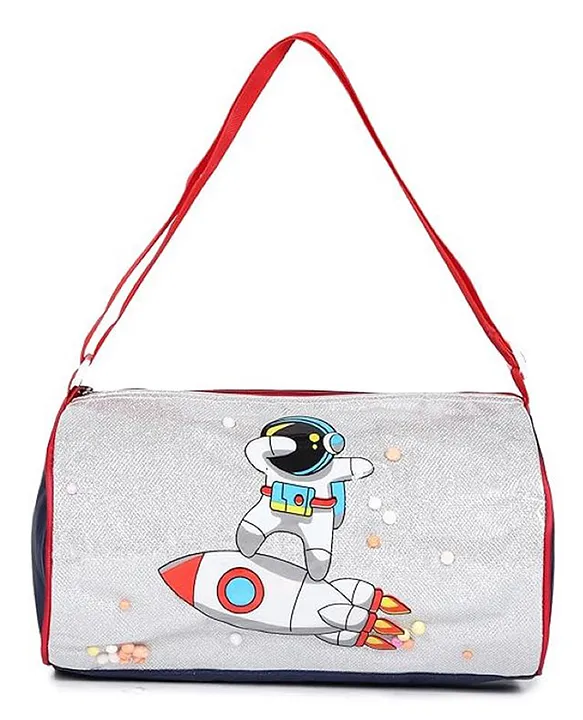 Astronaut Glitter Duffle bag